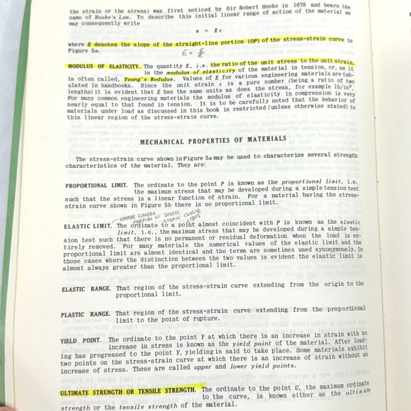 Schaums Outline Series: Strength Of Materials William A. Nash (1957) - Picture 7 of 7